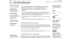 Desktop Screenshot of gallatinnorthmissourian.com
